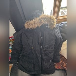 Garage winter coat